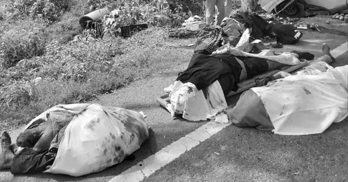 Accident at Jalandhar Pathankot Highway