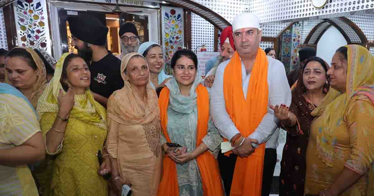 Mayor Vaneet Dhir Shukrana Yatra News.jpg