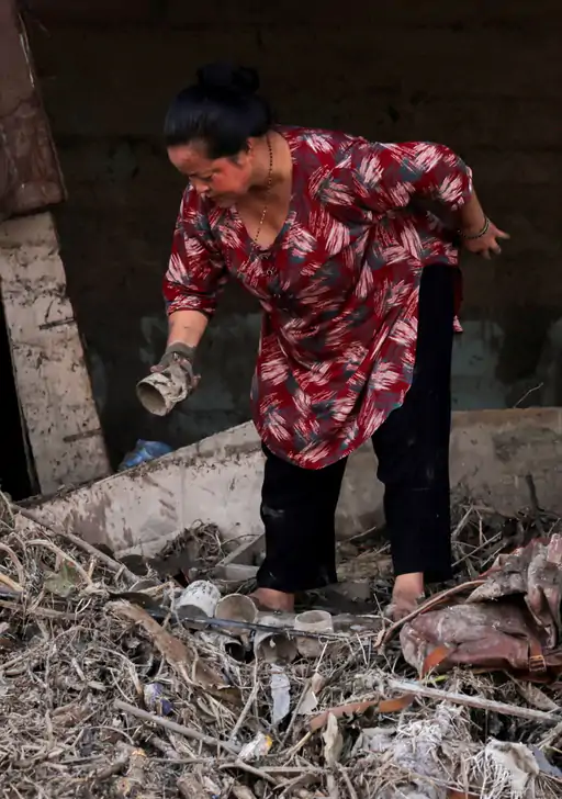 Nepal Tibet Flood
