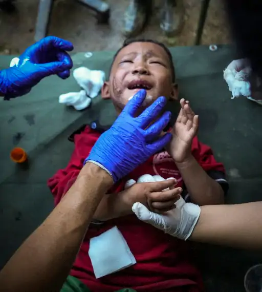 Nepal Tibet Flood
