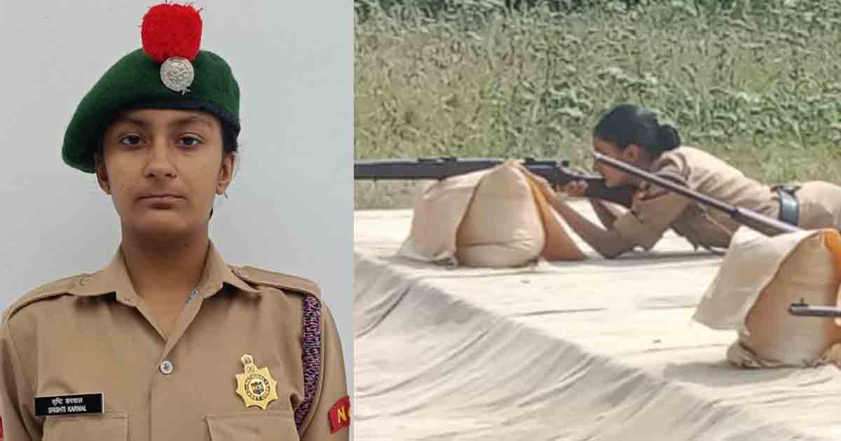 Srishti Karwal, student of St. Soldier selected for prestigious Thal Sainik Camp in New Delhi