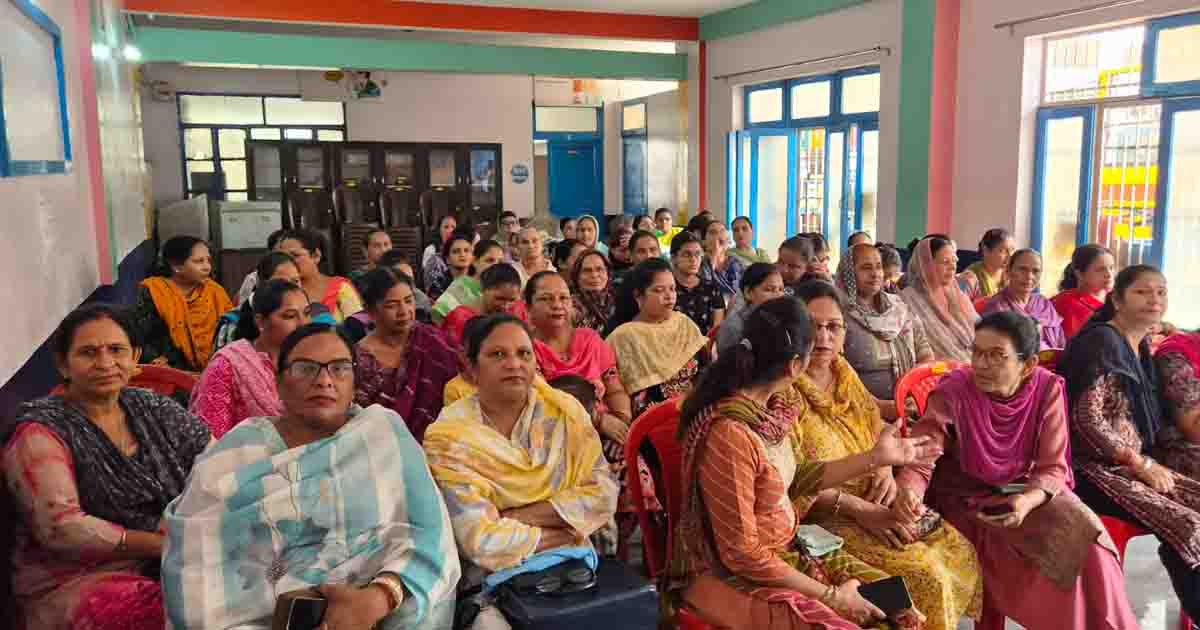 Nidhi Kohli strengthened the women's wing in Jalandhar Central