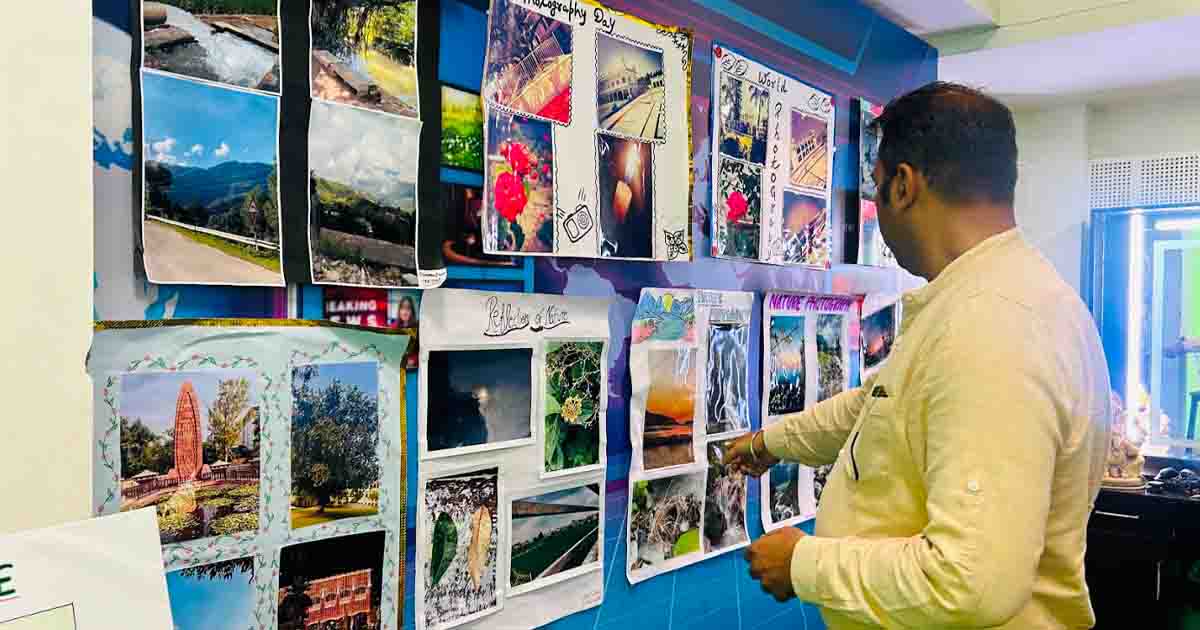 World Photography Day was celebrated at SSMTI