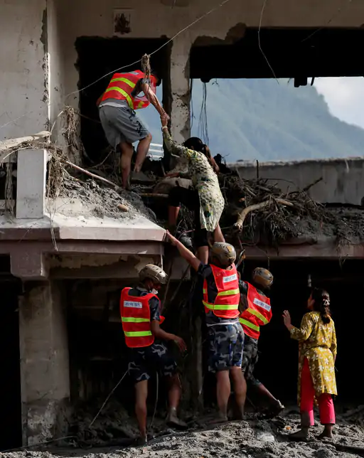 Nepal Tibet Flood