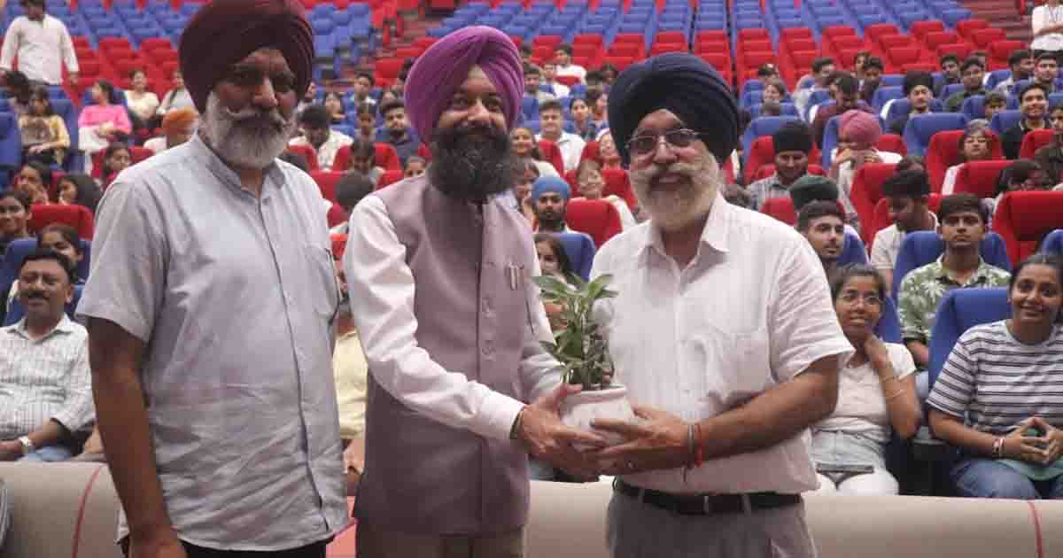 Student Induction Program 2026 successfully held at IKG PTU