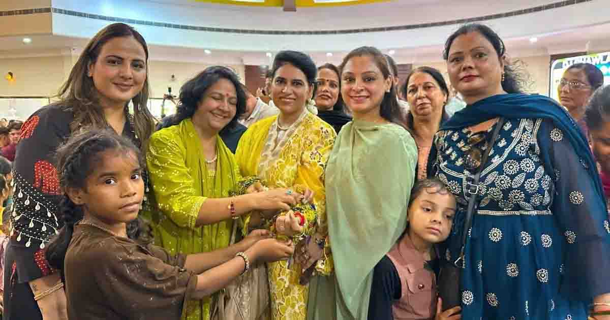 Jalandhar Mayor Vaneet Dhir Rakhi