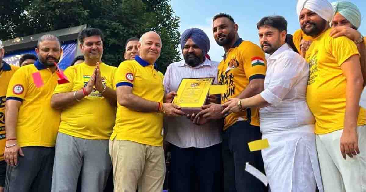The spectacular success of Punjab Youth Run has boosted the enthusiasm of youth.jpg