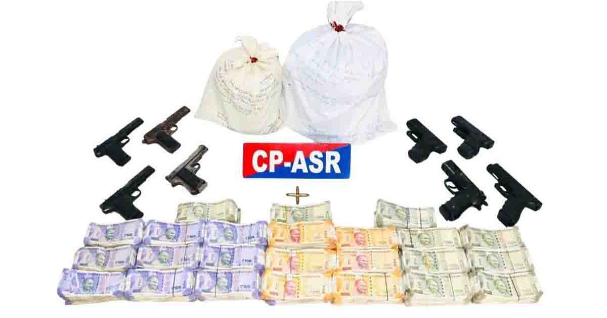 Punjab Police busts three major networks involved in supply of narcotics and illegal weapons