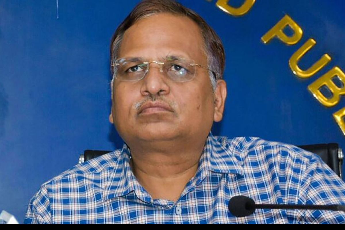 Satyendar Jain AAP