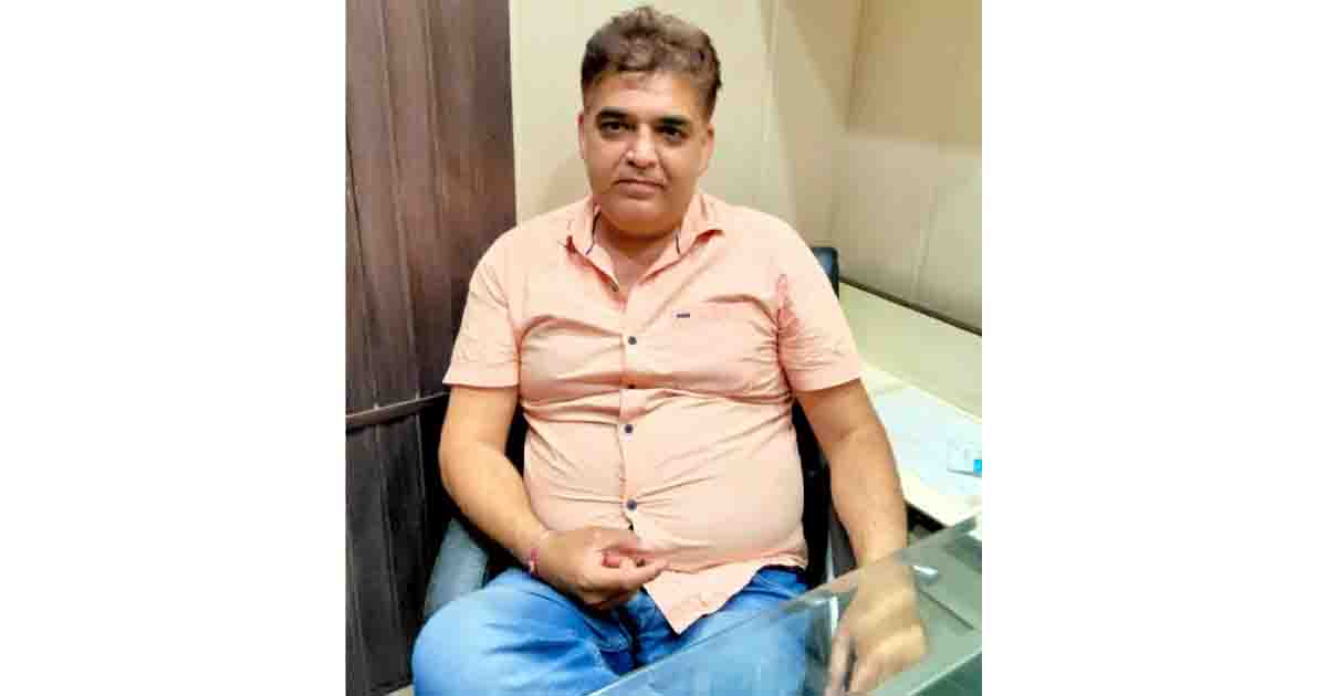 Rajiv Dhamija President, Surya Enclave Welfare Society, Jalandhar