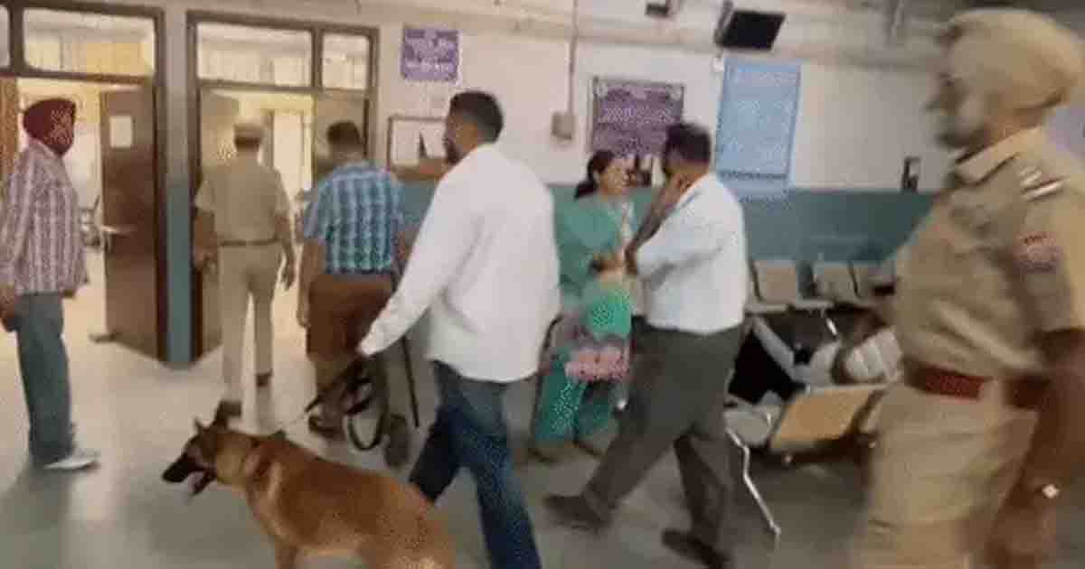 Bomb Threat to Ludhiana District Court.jpg