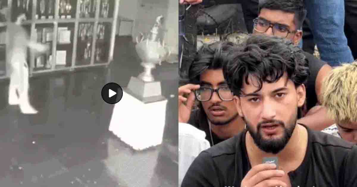 Influencer Mohammad Farhat involved in LPU Protest