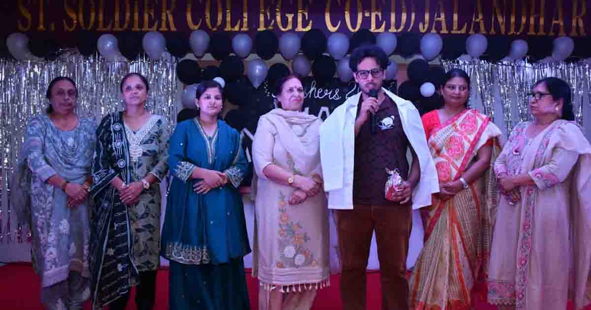 Nawaz induction ceremony organized for students at St. Soldier College .jpg