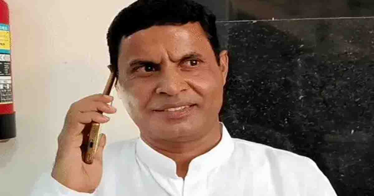 BJP Leader Zahid Hussain Extortion Threat.jpg