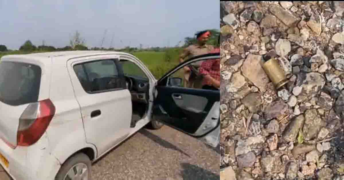 Encounter between police and criminals in Mohali.jpg