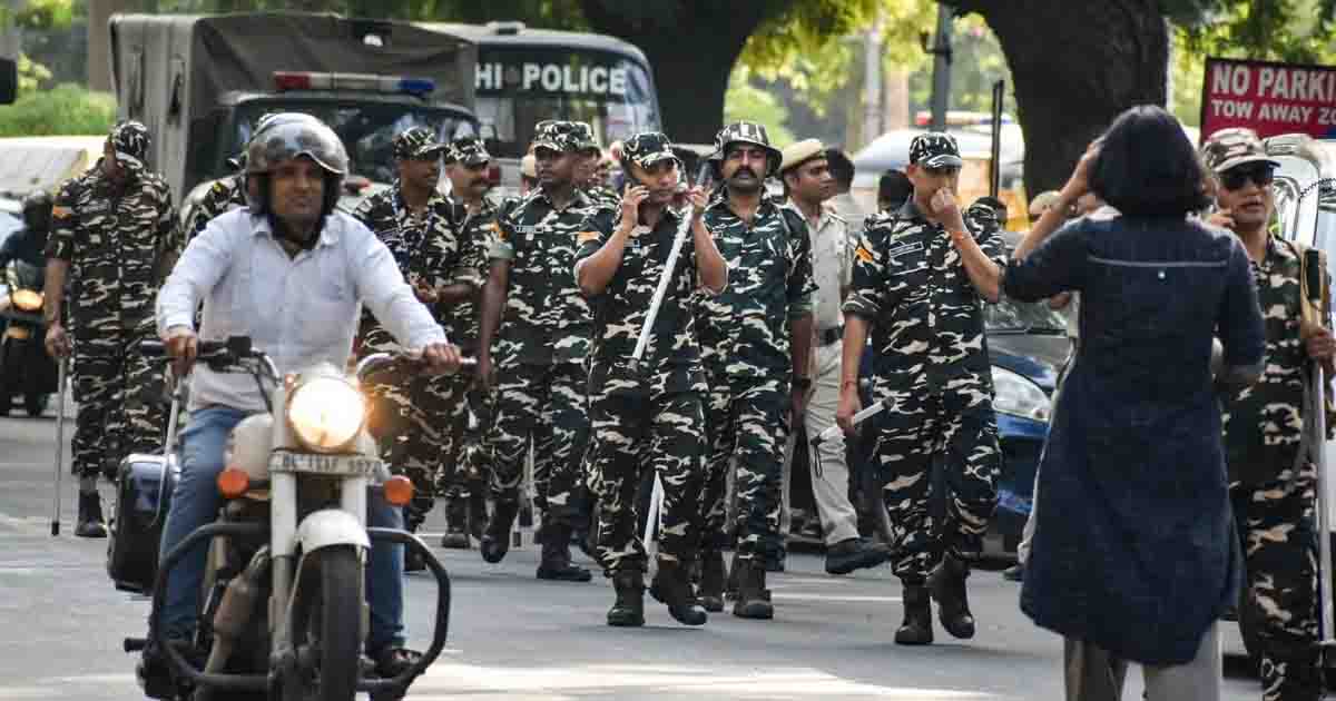 Delhi CJP Protest