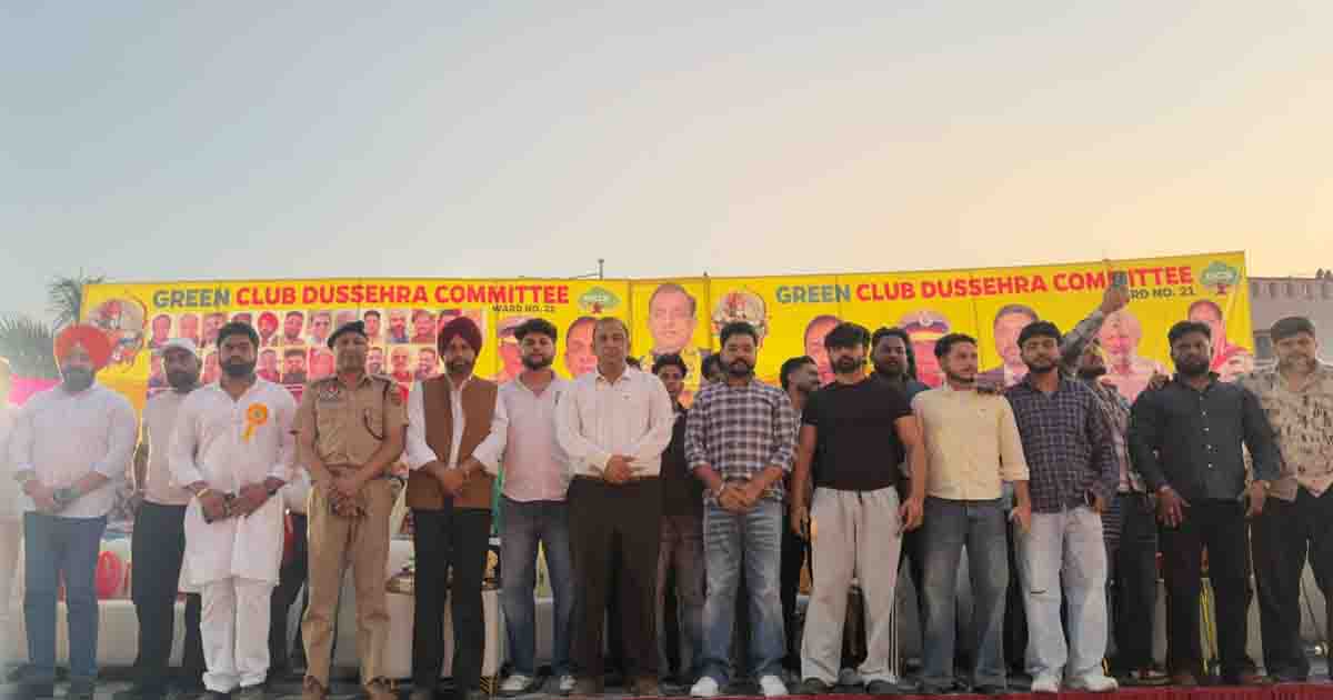 nitin-kohli-dussehra-celebration-jalandhar-2026