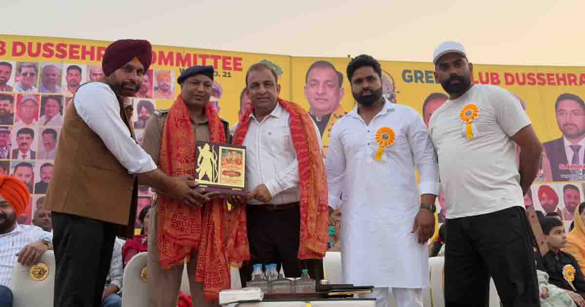 nitin-kohli-dussehra-celebration-jalandhar-2026