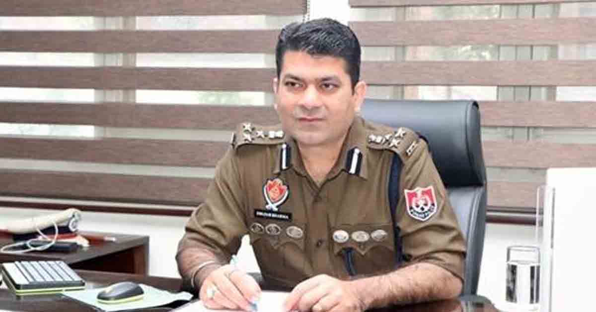 Swapan Sharma IPS