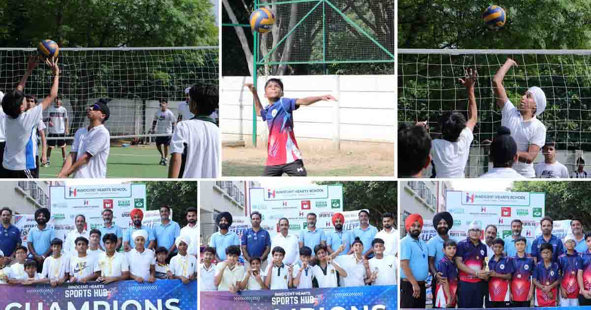  Innocent Hearts Volleyball Tournament