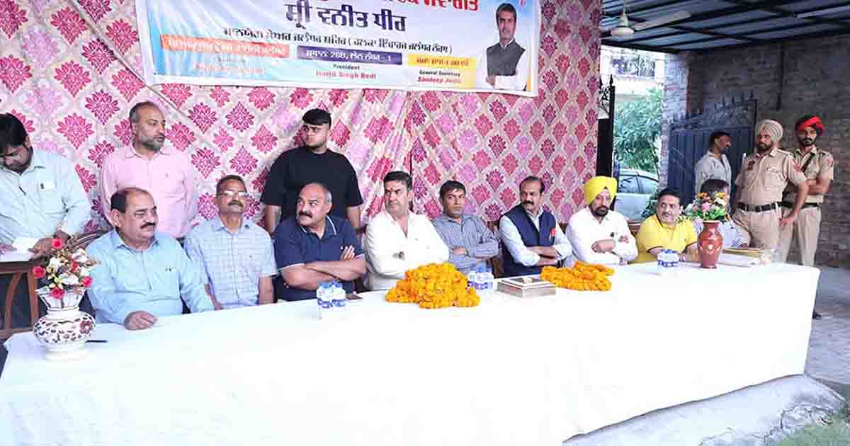Vaneet Dhir Mayor Jalandhar News.jpg