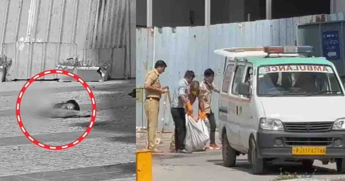 Sambhav Jain Suicide  from Noida Supernova Society 43rd floor of UP's tallest building.jpg