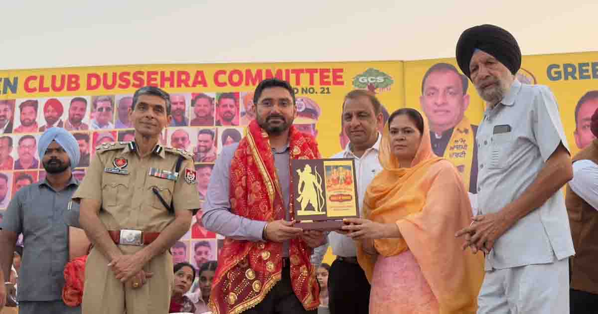 nitin-kohli-dussehra-celebration-jalandhar-2026