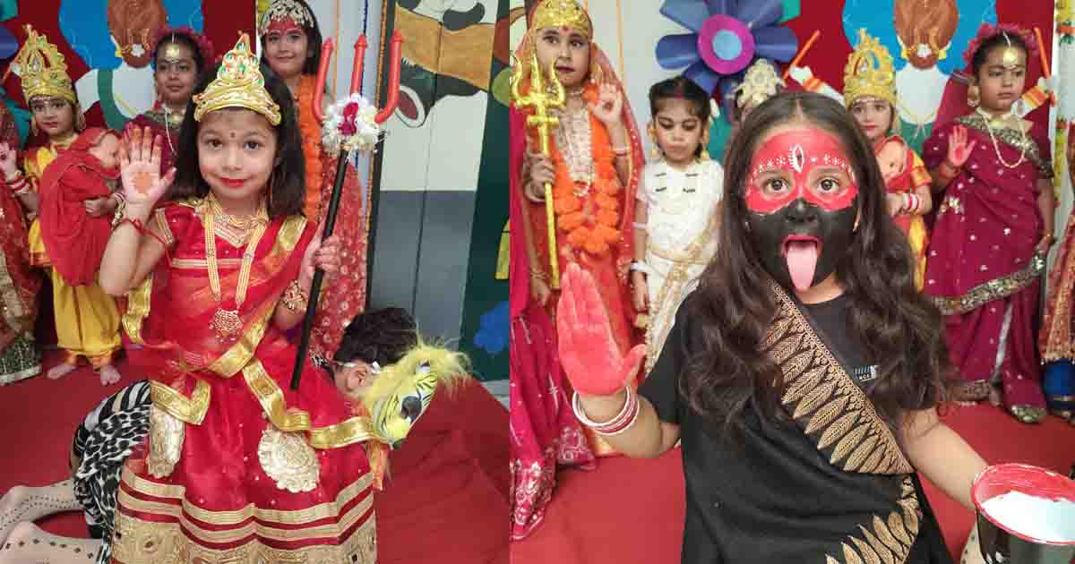सेंट सोल्जर ग्रुप में दुर्गा अष्टमी श्रद्धा और उत्साह से मनाई गई