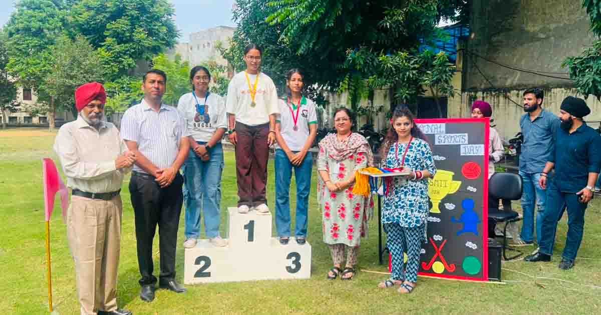 Jalandhar News: एसएसएमटीआई में हर्षोल्लास के साथ मनाया गया राष्ट्रीय खेल दिवस