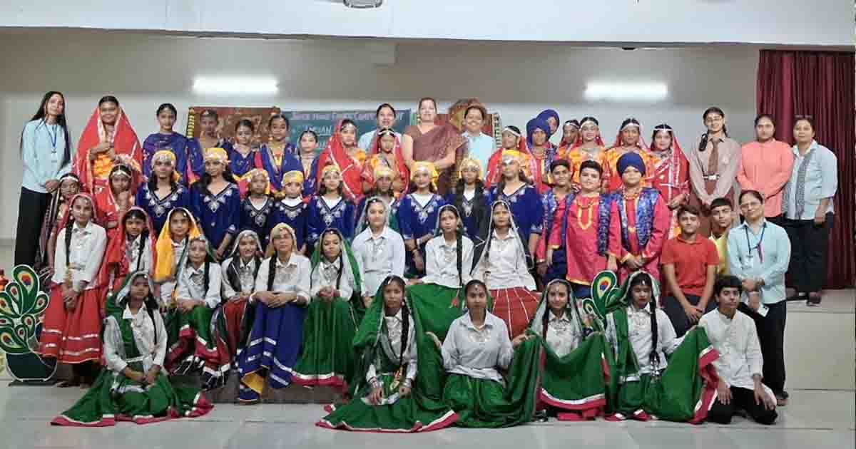 Jalandhar News: सेंट सोल्जर डिवाइन पब्लिक स्कूल में अंतर-सदनीय नृत्य प्रतियोगिता आयोजित