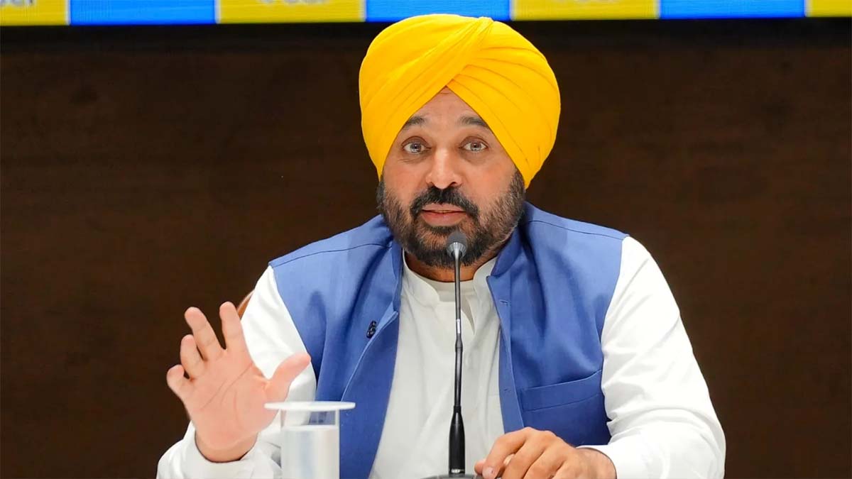 सुप्रीम कोर्ट ने CM भगवंत मान को जारी किया नोटिस, 2020 प्रदर्शन मामले में सुनवाई