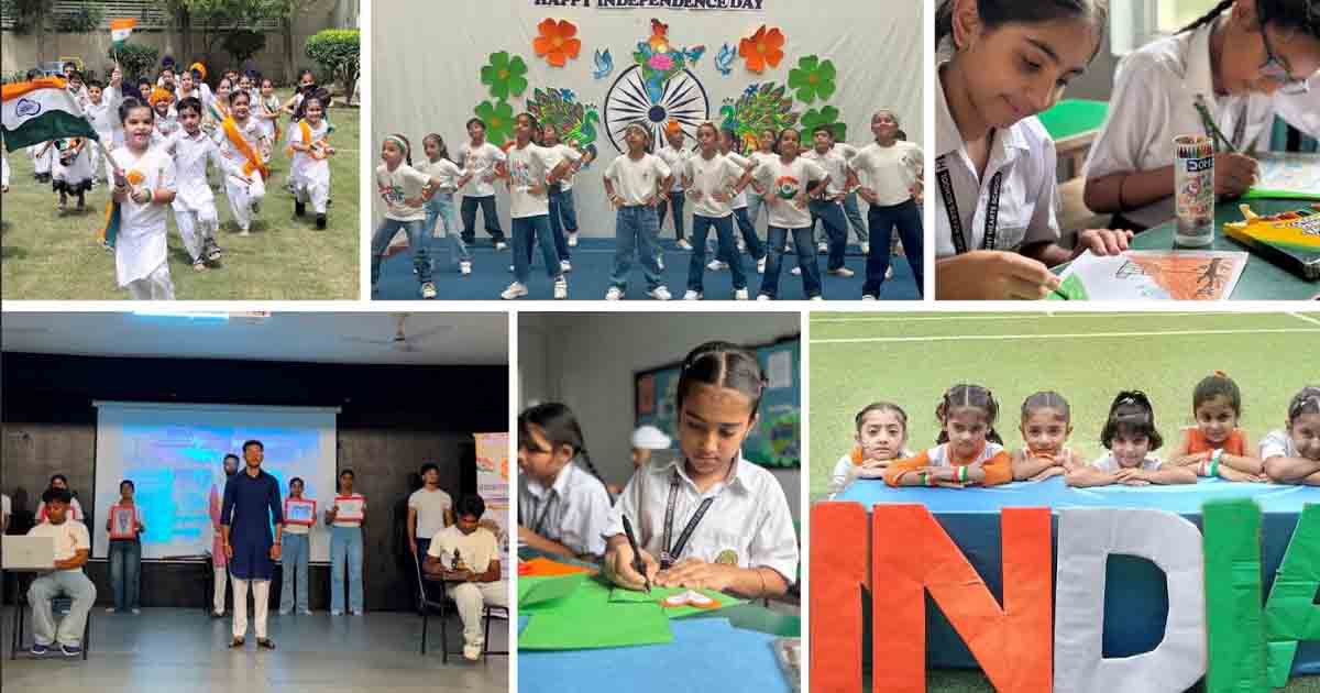 Innocent Hearts: नन्हे-मुन्नों से युवा पीढ़ी तक, इनोसेंट हार्ट्स ने देशभक्ति के उत्साह से मनाया स्वतंत्रता दिवस