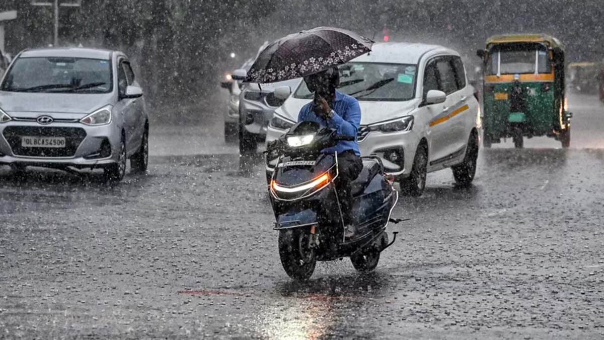 9 सितंबर तक बारिश के आसार, पंजाब में येलो अलर्ट जारी 