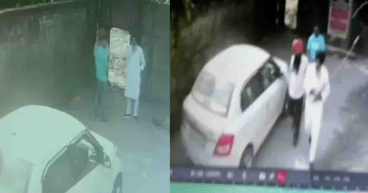 Firing News: DIG ऑफिस के सामने सरेआम हमला और हवाई फायरिंग: सफेद स्विफ्ट में आए युवक, CCTV में कैद हुई वारदात