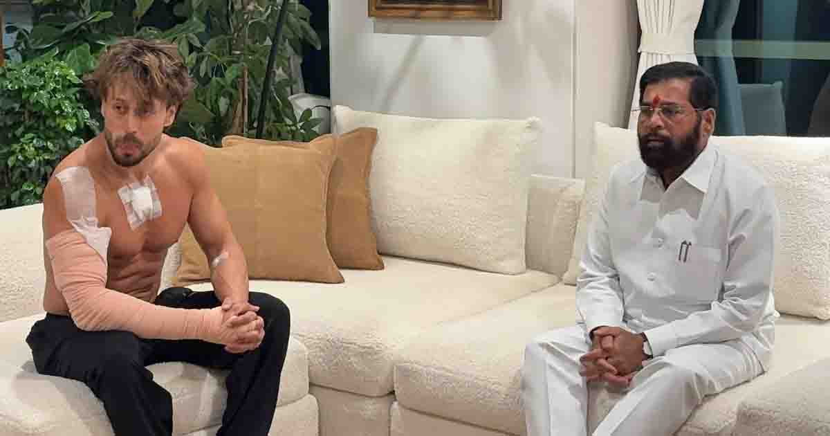 Tiger Shroff Firing Case: टाइगर श्रॉफ पर 5 राउंड फायरिंग, बांह-सीने पर पट्टियां बांधे आए नजर; लॉरेंस गैंग ने ली जिम्मेदारी, देखें VIDEO