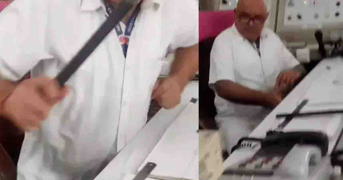 Jalandhar News: जालंधर रेलवे स्टेशन पर बवाल, स्टेशन सुपरिंटेंडेंट ने ट्रेन मैनेजर के सिर पर मारा डंडा; वीडियो वायरल