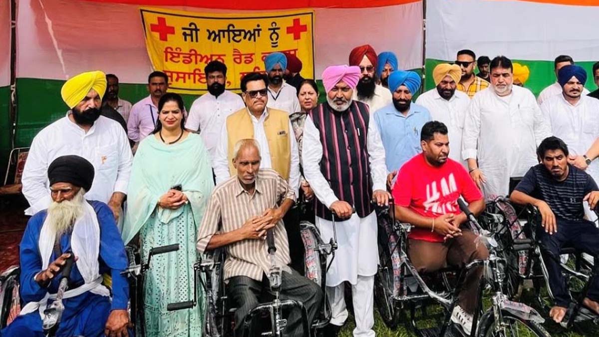 हरपाल चीमा ने लुधियाना में गिनाईं पंजाब सरकार की उपलब्धियां, 69 हजार से ज्यादा सरकारी नौकरियों का दावा
