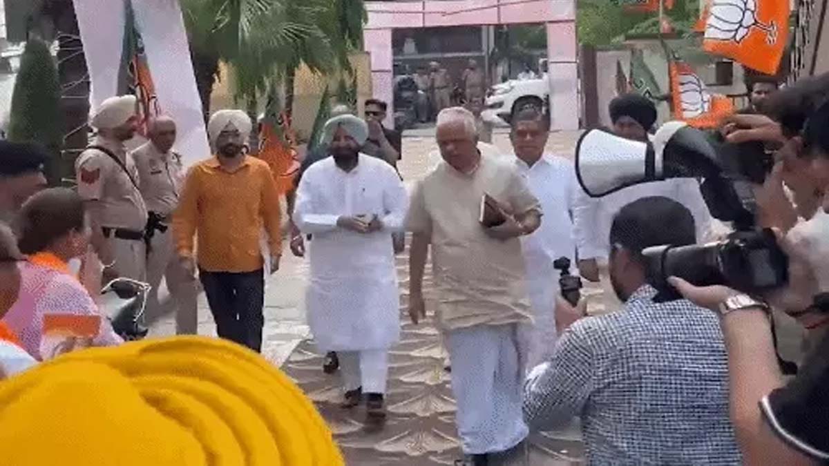 पंजाब में अकाली दल से गठबंधन नहीं, 117 सीटों पर अकेले चुनाव लड़ेगी BJP