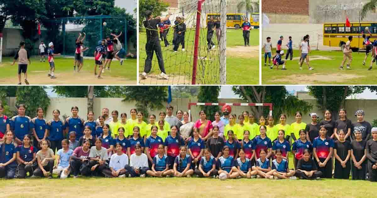 Innocent Hearts: पीएसईबी जोनल हैंडबॉल प्रतियोगिता में इन्नोसेंट हार्ट्स स्कूल का शानदार प्रदर्शन; अंडर-19 लड़कों के वर्ग में प्रथम स्थान किया प्राप्त  