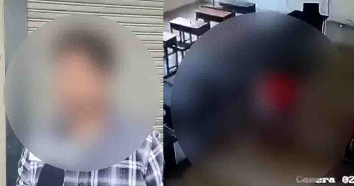 Haryana News: KG की बच्ची के साथ खौफनाक घटना, ईंट से ताबड़तोड़ वार, बेंच पर पटका; CCTV में कैद हुई घटना
