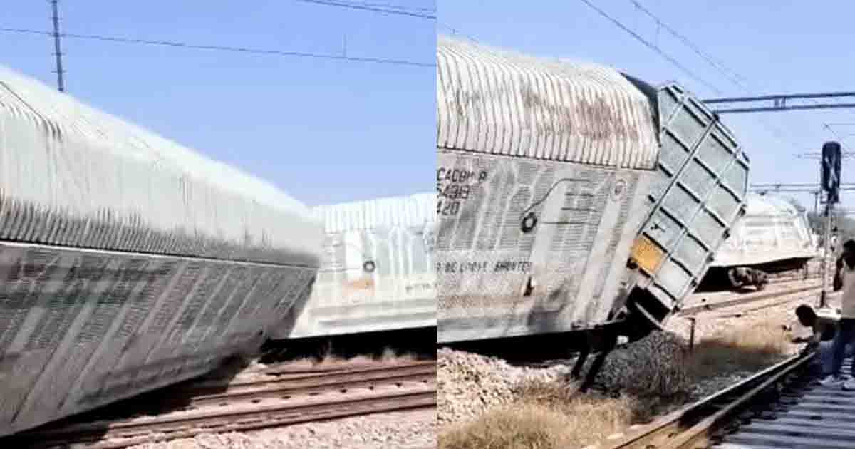 Punjab News: पंजाब में बड़ा रेल हादसा टला, नई कारों से लदी मालगाड़ी के 3 डिब्बे पटरी से उतरे; कोई हताहत नहीं