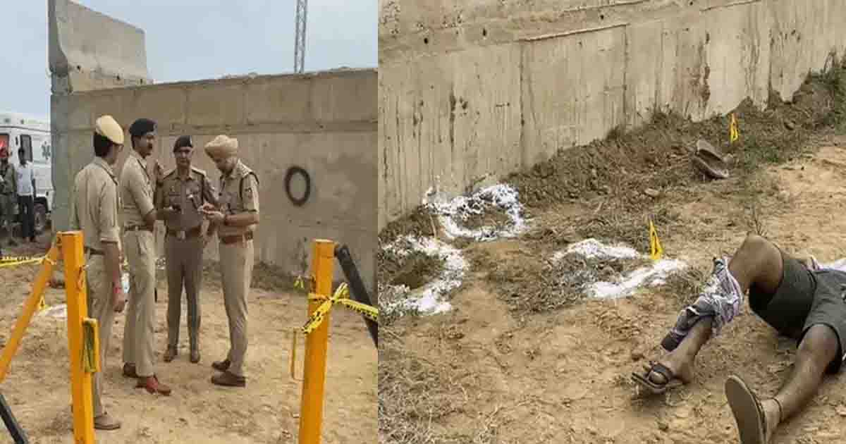 Encounter in Jalandhar: जालंधर में पुलिस मुठभेड़, कुख्यात गैंगस्टर का सदस्य पैर में गोली लगने से घायल