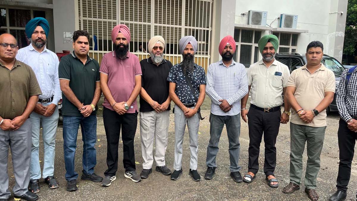 जालंधर में PSMSU-ETT नेताओं की बैठक, 7 अगस्त की महा रैली को लेकर बनी रणनीति