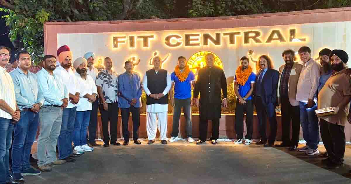 जालंधर के DC पार्क में Fit Central Walls का उद्घाटन, नितिन कोहली की पहल
