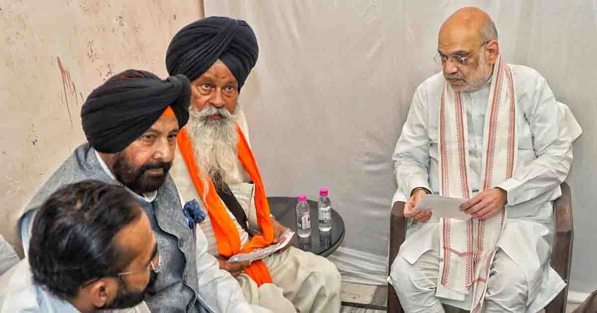 Amit Shah: केंद्रीय गृहमंत्री अमित शाह बोले- पंजाब में नशे के खिलाफ आवाज उठाने वालों को मार दिया जाता है, 3 पीड़ित परिवारों से मिले गृह मंत्री