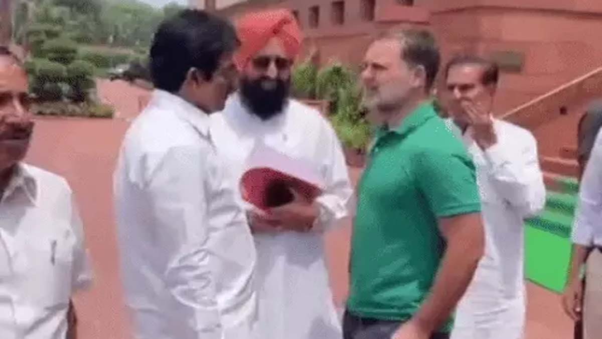 रंधावा-चन्नी ने राहुल गांधी से की मुलाकात, राजा वड़िंग पर फैसले से पहले फीडबैक जारी