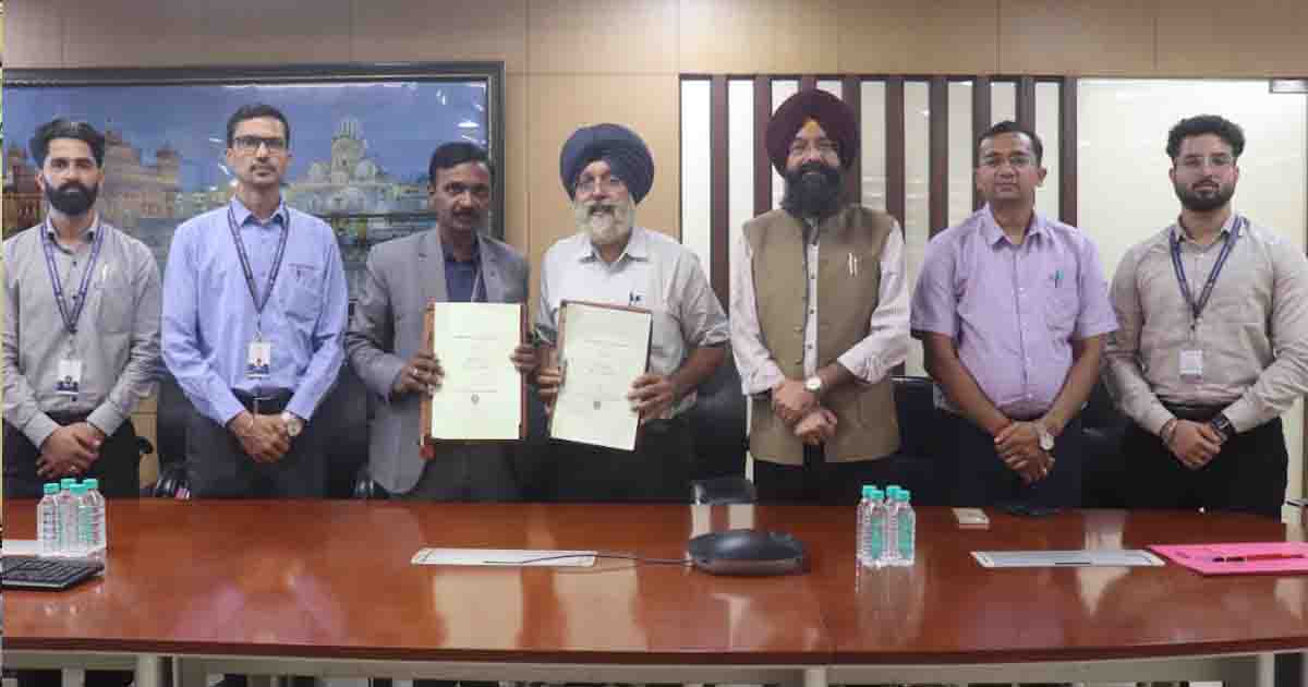 IKG PTU News: IKG PTU  एवं ICT के बीच इंडस्ट्री-एकेडेमिया सहयोग को मजबूत करने के लिए MoU पर हस्ताक्षर