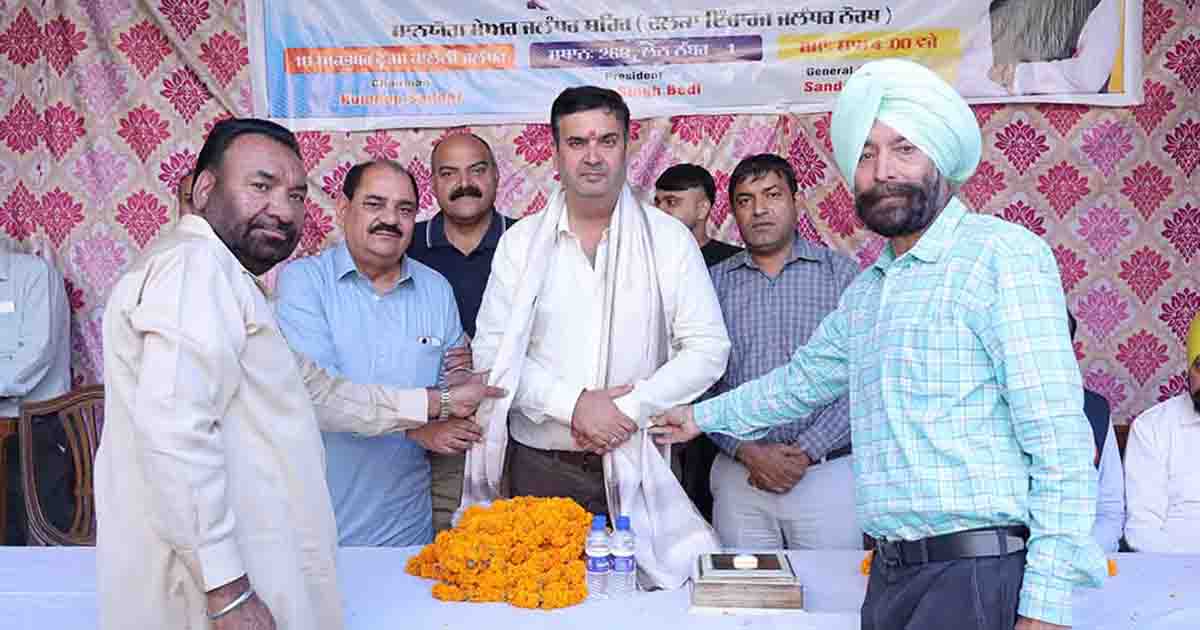 जालंधर में मेयर वनीत धीर की लोक मिलनी, फ्रेंड्स कॉलोनी और हरगोबिंद नगर में सुनीं समस्याएं