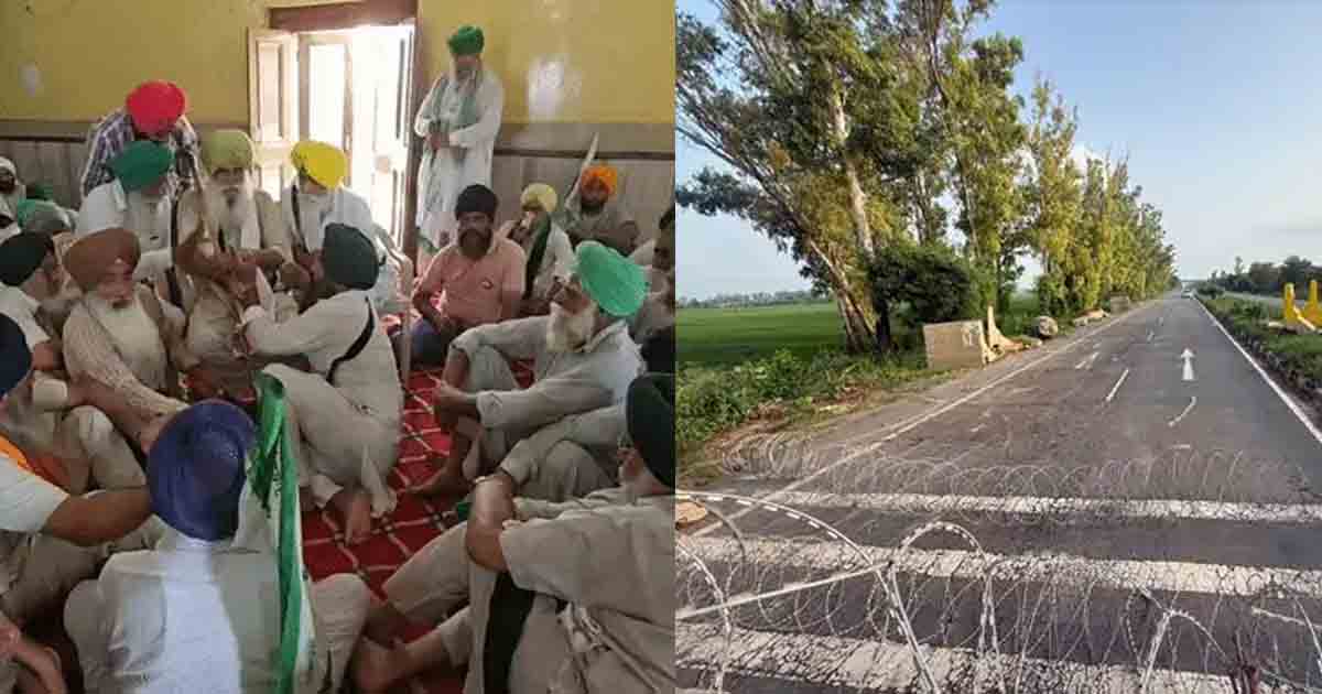 Farmers Protest: किसानों की ‘दिल्ली पदयात्रा’ पर ब्रेक, खनौरी बॉर्डर पर रोका गया जत्था; डल्लेवाल बोले- आगे नहीं बढ़ने दिया तो यहीं धरना देंगे