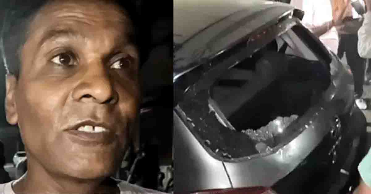 जालंधर वेस्ट के बस्ती शेख में घर पर पथराव, 8-10 युवकों पर हमले का आरोप; बुजुर्ग महिला घायल